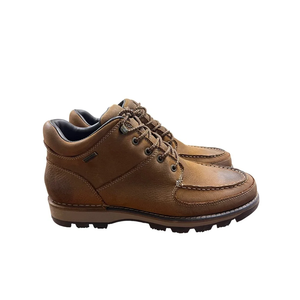 ROCKPORT‎ XCS Umbwe II Waterproof Leather Chukka Boots Men Sz 11.5 Hiking Travel